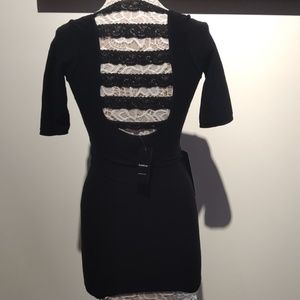 Bebe black dress small